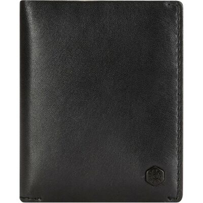 Jekyll & Hide, Herren, Portemonnaie, Oxford Kreditkartenetui RFID Schutz Leder 8.5 cm, Schwarz Jekyll & Hide, Herren, Portemonnaie, Oxford Kreditkartenetui RFID Schutz Leder 8.5 cm, Schwarz