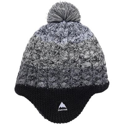 Burton Mütze mit Fleecefutter und Ohrenschützern für Kleinkinder - Beanie Burton Mütze mit Fleecefutter und Ohrenschützern für Kleinkinder - Beanie