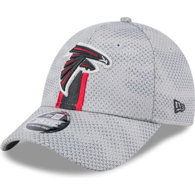 New Era, Herren, Cap, 9Forty Stretch Cap SIDELINE Atlanta Falcons grey, Grau, (One Size) New Era, Herren, Cap, 9Forty Stretch Cap SIDELINE Atlanta Falcons grey, Grau, (One Size)