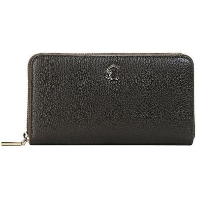 Coccinelle Damen, Portemonnaie, Geldbörse METALLIC, Grün Coccinelle Damen, Portemonnaie, Geldbörse METALLIC, Grün