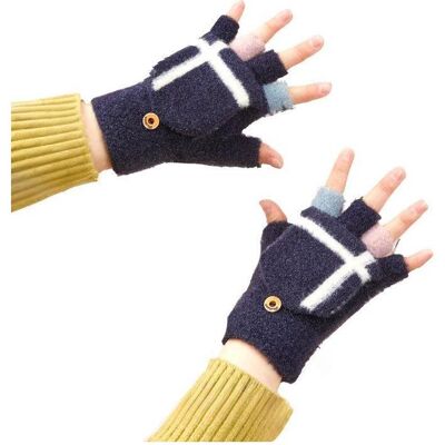 Hurtel, Damen, Handschuhe, Miltenki Winterhandschuhe - schwarz, Schwarz, (One Size) Hurtel, Damen, Handschuhe, Miltenki Winterhandschuhe - schwarz, Schwarz, (One Size)