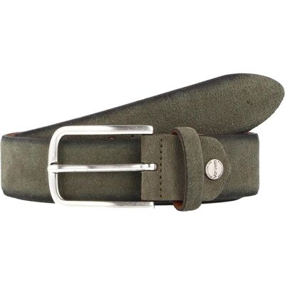 Vanzetti, Damen, Gürtel, Gürtel Leder, Grün, (80) Vanzetti, Damen, Gürtel, Gürtel Leder, Grün, (80)