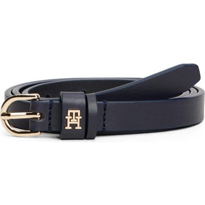 Tommy Hilfiger Damen, Gürtel, Essential Effortless 1.5, Blau, (90) Tommy Hilfiger Damen, Gürtel, Essential Effortless 1.5, Blau, (90)