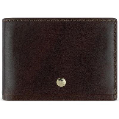 Bugatti Herren, Portemonnaie, Neaples Geldbörse RFID Schutz Leder 10 cm, Braun Bugatti Herren, Portemonnaie, Neaples Geldbörse RFID Schutz Leder 10 cm, Braun