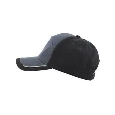 Dierre, Unisex, Cap, Cap Standard Black/Grey, Schwarz, Grau Dierre, Unisex, Cap, Cap Standard Black/Grey, Schwarz, Grau