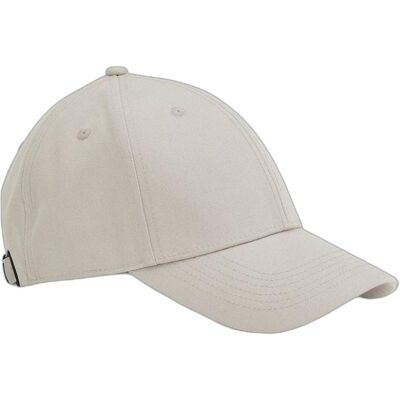 Beechfield Bio-Baumwoll 6-Panel Cap - Unisex Sand Beechfield Bio-Baumwoll 6-Panel Cap - Unisex Sand
