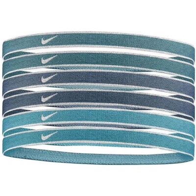 Nike Unisex, Stirnband, Stirnbänder Swoosh Sport metallic 6 Stk. N1002008407OS, Mehrfarbig Nike Unisex, Stirnband, Stirnbänder Swoosh Sport metallic 6 Stk. N1002008407OS, Mehrfarbig