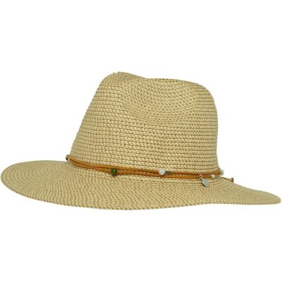 Sunday Afternoons, Damen, Hut, Women's Wanderlust Fedora, Beige, Braun, (M, S) Sunday Afternoons, Damen, Hut, Women's Wanderlust Fedora, Beige, Braun, (M, S)