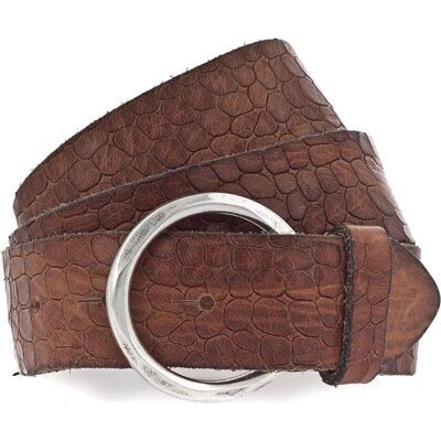 B.Belt, Damen, Gürtel, Sue Ledergürtel, Braun B.Belt, Damen, Gürtel, Sue Ledergürtel, Braun
