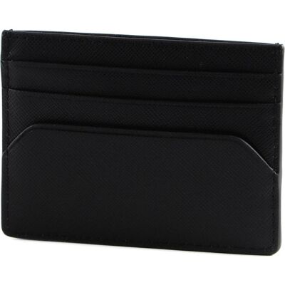 Tommy Hilfiger Herren, Portemonnaie, TH Business CC Holder, Schwarz Tommy Hilfiger Herren, Portemonnaie, TH Business CC Holder, Schwarz