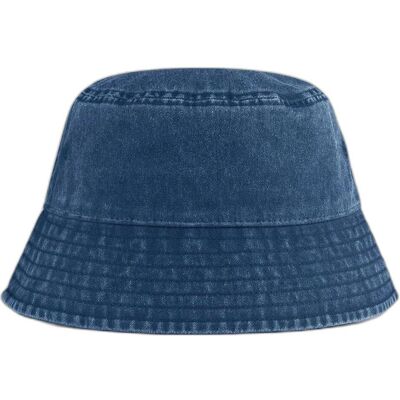 Beechfield, Hut, Junior Vintage Bucket Hat, Braun, (7, 8) Beechfield, Hut, Junior Vintage Bucket Hat, Braun, (7, 8)