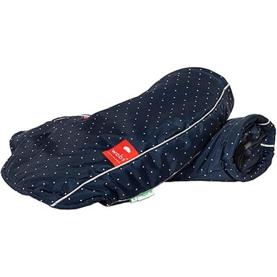 Wobs, Damen, Handschuhe, FietShandWarmers Unisex - Urban Dark Navy Punkte - Einen Grösse, Blau, (One Size) Wobs, Damen, Handschuhe, FietShandWarmers Unisex - Urban Dark Navy Punkte - Einen Grösse, Blau, (One Size)