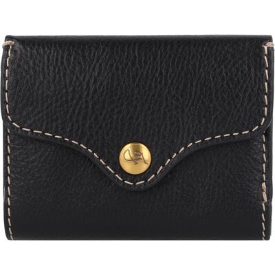 Fossil Damen, Portemonnaie, Heritage Geldbörse Leder 10 cm, Schwarz Fossil Damen, Portemonnaie, Heritage Geldbörse Leder 10 cm, Schwarz