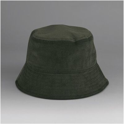 Beechfield, Unisex, Hut, Bob aus Samt, Grün Beechfield, Unisex, Hut, Bob aus Samt, Grün