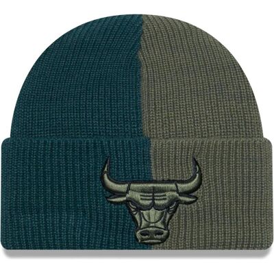 New Era, Herren, Mütze, Wintermütze Beanie - Wide Cuff Chicago Bulls, Grün New Era, Herren, Mütze, Wintermütze Beanie - Wide Cuff Chicago Bulls, Grün