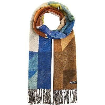Fraas, Damen, Schal, Schal, Blau Fraas, Damen, Schal, Schal, Blau