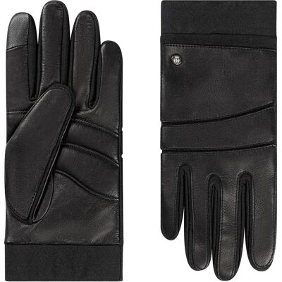Roeckl, Herren, Handschuhe, Dunbar Handschuhe Leder, Schwarz, (8) Roeckl, Herren, Handschuhe, Dunbar Handschuhe Leder, Schwarz, (8)