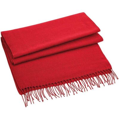 Beechfield, Unisex, Schal, Classic Woven Scarf, Rot, Mehrfarbig Beechfield, Unisex, Schal, Classic Woven Scarf, Rot, Mehrfarbig