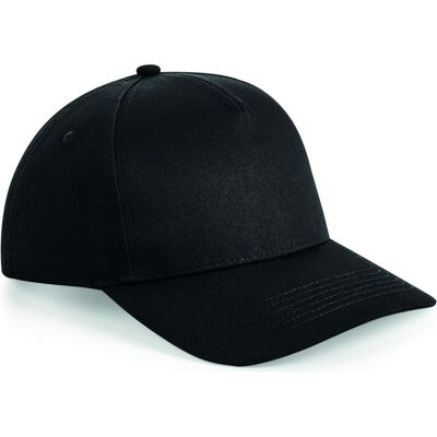 Beechfield, Unisex, Cap, Urbanwear 5 Panel Snapback, Schwarz, (One Size) Beechfield, Unisex, Cap, Urbanwear 5 Panel Snapback, Schwarz, (One Size)
