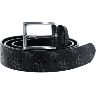 Guess Herren, Gürtel, Vezzola Adjustable Belt, Schwarz, (105) Guess Herren, Gürtel, Vezzola Adjustable Belt, Schwarz, (105)