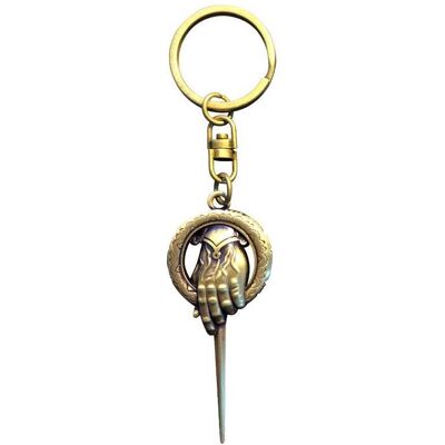 ABYstyle Schlüsselanhänger, GAME OF THRONES - Keychain 3D Hand of King X2, Mehrfarbig ABYstyle Schlüsselanhänger, GAME OF THRONES - Keychain 3D Hand of King X2, Mehrfarbig