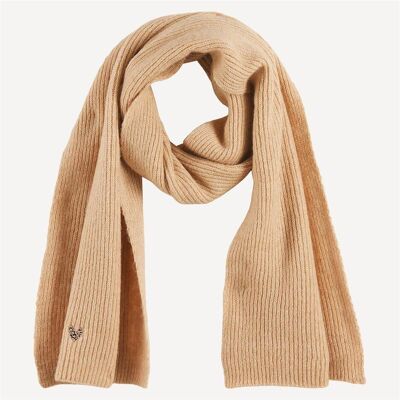 Pieces, Damen, Schal, Schal Niva, Grau, Beige Pieces, Damen, Schal, Schal Niva, Grau, Beige