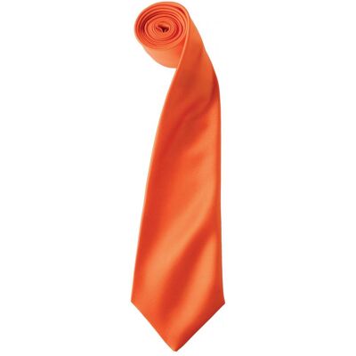 Premier, Krawatte + Fliege, Colours, Orange Premier, Krawatte + Fliege, Colours, Orange