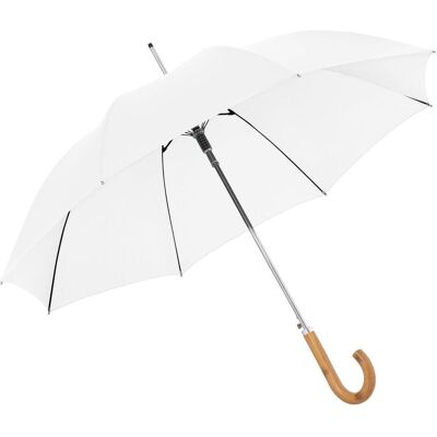 Doppler, Damen, Regenschirm, Mia Graz Stockschirm 87 cm, Weiss Doppler, Damen, Regenschirm, Mia Graz Stockschirm 87 cm, Weiss