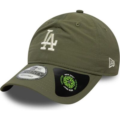 New Era, Herren, Cap, 9Twenty Unisex Cap - Los Angeles Dodgers Oliv, Grün New Era, Herren, Cap, 9Twenty Unisex Cap - Los Angeles Dodgers Oliv, Grün