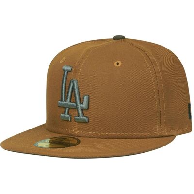 New Era, Herren, Cap, 59Fifty Cap - WORLD SERIES 1988 LA Dodgers - 6 7/8, Braun, (6 7/8) New Era, Herren, Cap, 59Fifty Cap - WORLD SERIES 1988 LA Dodgers - 6 7/8, Braun, (6 7/8)