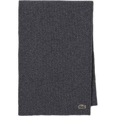 Lacoste, Unisex, Schal, RE0058, Grau Lacoste, Unisex, Schal, RE0058, Grau