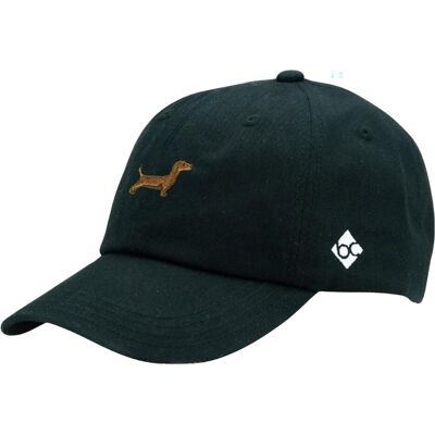 Bavarian Caps, Unisex, Cap, Dackel Dadhat, Schwarz, (One Size) Bavarian Caps, Unisex, Cap, Dackel Dadhat, Schwarz, (One Size)