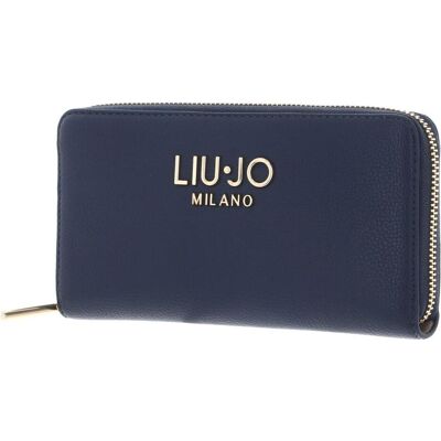 Liu Jo, Damen, Portemonnaie, Caliwen ECS Zip Around Wallet, Blau Liu Jo, Damen, Portemonnaie, Caliwen ECS Zip Around Wallet, Blau