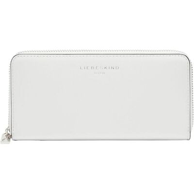 Liebeskind Berlin, Damen, Portemonnaie, Portemonnaie Klassische Brieftasche aus edlem Leder, Weiss Liebeskind Berlin, Damen, Portemonnaie, Portemonnaie Klassische Brieftasche aus edlem Leder, Weiss