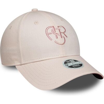 New Era, Damen, Cap, 9Forty Strapback Damen Cap - As Roma Rosa, Rosa New Era, Damen, Cap, 9Forty Strapback Damen Cap - As Roma Rosa, Rosa