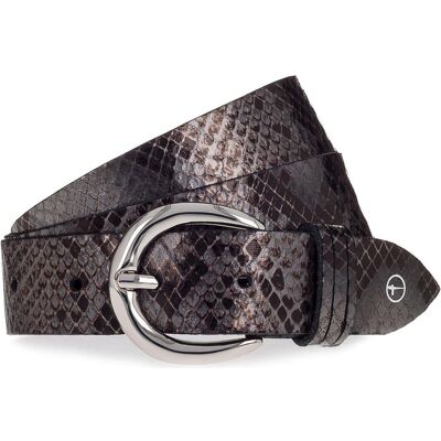 Tamaris Damen, Gürtel, Gürtel Leder, Grau, Braun Tamaris Damen, Gürtel, Gürtel Leder, Grau, Braun