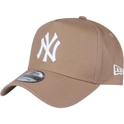 New Era, Herren, Cap, 9Forty Snapback Trucker Cap - New York Yankees khaki New Era, Herren, Cap, 9Forty Snapback Trucker Cap - New York Yankees khaki
