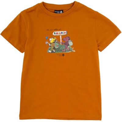 Bavarian Caps, Unisex, Shirts, Oh Wie Schön Ist Bavaria, Orange, (110, 116) Bavarian Caps, Unisex, Shirts, Oh Wie Schön Ist Bavaria, Orange, (110, 116)