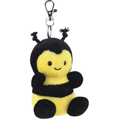 Aurora, Mädchen, Schlüsselanhänger, Palm Pals Bee plush keychain 10cm, Schwarz, Gelb Aurora, Mädchen, Schlüsselanhänger, Palm Pals Bee plush keychain 10cm, Schwarz, Gelb