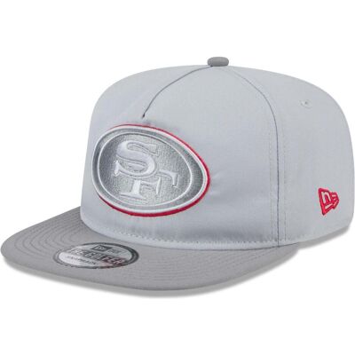 New Era, Herren, Cap, Golfer Snapback Cap Training San Francisco 49Ers, Grau New Era, Herren, Cap, Golfer Snapback Cap Training San Francisco 49Ers, Grau