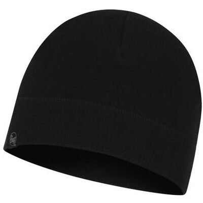 Buff, Unisex, Mütze, Polar Hat Solid Black, Schwarz, (One Size) Buff, Unisex, Mütze, Polar Hat Solid Black, Schwarz, (One Size)