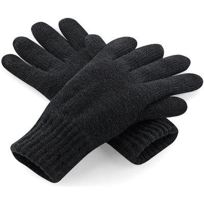 Beechfield, Unisex, Handschuhe, Classic Thinsulate™ Gloves, Schwarz, (M, S) Beechfield, Unisex, Handschuhe, Classic Thinsulate™ Gloves, Schwarz, (M, S)