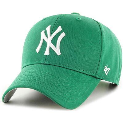 47 Brand, Jungen, Cap, Snapback Kinder Cap BASIC New York Yankees kelly, Grün, (52, 53, 54, 55, 56) 47 Brand, Jungen, Cap, Snapback Kinder Cap BASIC New York Yankees kelly, Grün, (52, 53, 54, 55, 56)