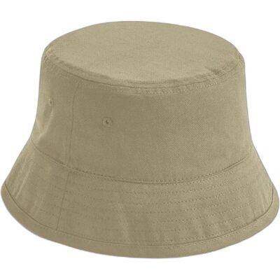 Beechfield, Unisex, Hut, Organic Cotton Bucket Hat, Beige Beechfield, Unisex, Hut, Organic Cotton Bucket Hat, Beige