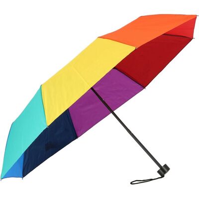 Doppler, Regenschirm, Derby Hit Mini Rainbow Taschenschirm 24 cm, Mehrfarbig Doppler, Regenschirm, Derby Hit Mini Rainbow Taschenschirm 24 cm, Mehrfarbig