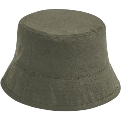 Beechfield, Unisex, Hut, Organic Cotton Bucket Hat, Grün Beechfield, Unisex, Hut, Organic Cotton Bucket Hat, Grün