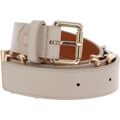 Valentino, Damen, Gürtel, Emma Winter Belt, Weiss, (90) Valentino, Damen, Gürtel, Emma Winter Belt, Weiss, (90)