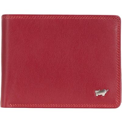 Braun Büffel, Unisex, Portemonnaie, GOLF RFID rot, Rot Braun Büffel, Unisex, Portemonnaie, GOLF RFID rot, Rot