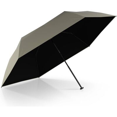 Knirps, Unisex, Regenschirm, US.050 Slim mit UV-Schutz, Grün, Schwarz Knirps, Unisex, Regenschirm, US.050 Slim mit UV-Schutz, Grün, Schwarz