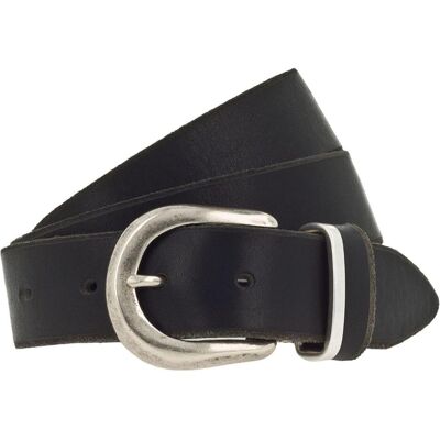 B.Belt, Damen, Gürtel, Vally Belt, Schwarz, (85) B.Belt, Damen, Gürtel, Vally Belt, Schwarz, (85)